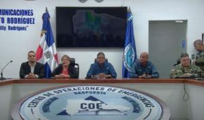 COE y Onamet ofrecen información sobre temporada ciclónica 2024