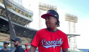 José Ramírez, en la mira para estar en el roster del Escogido en esta semana