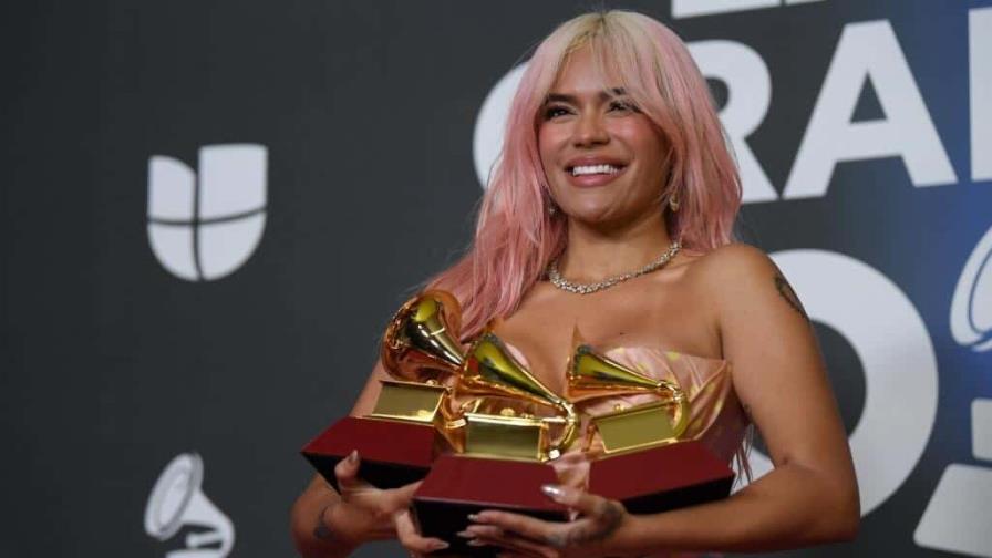 Las mujeres no lloran, las mujeres triunfan en los Latin Grammy 2023
