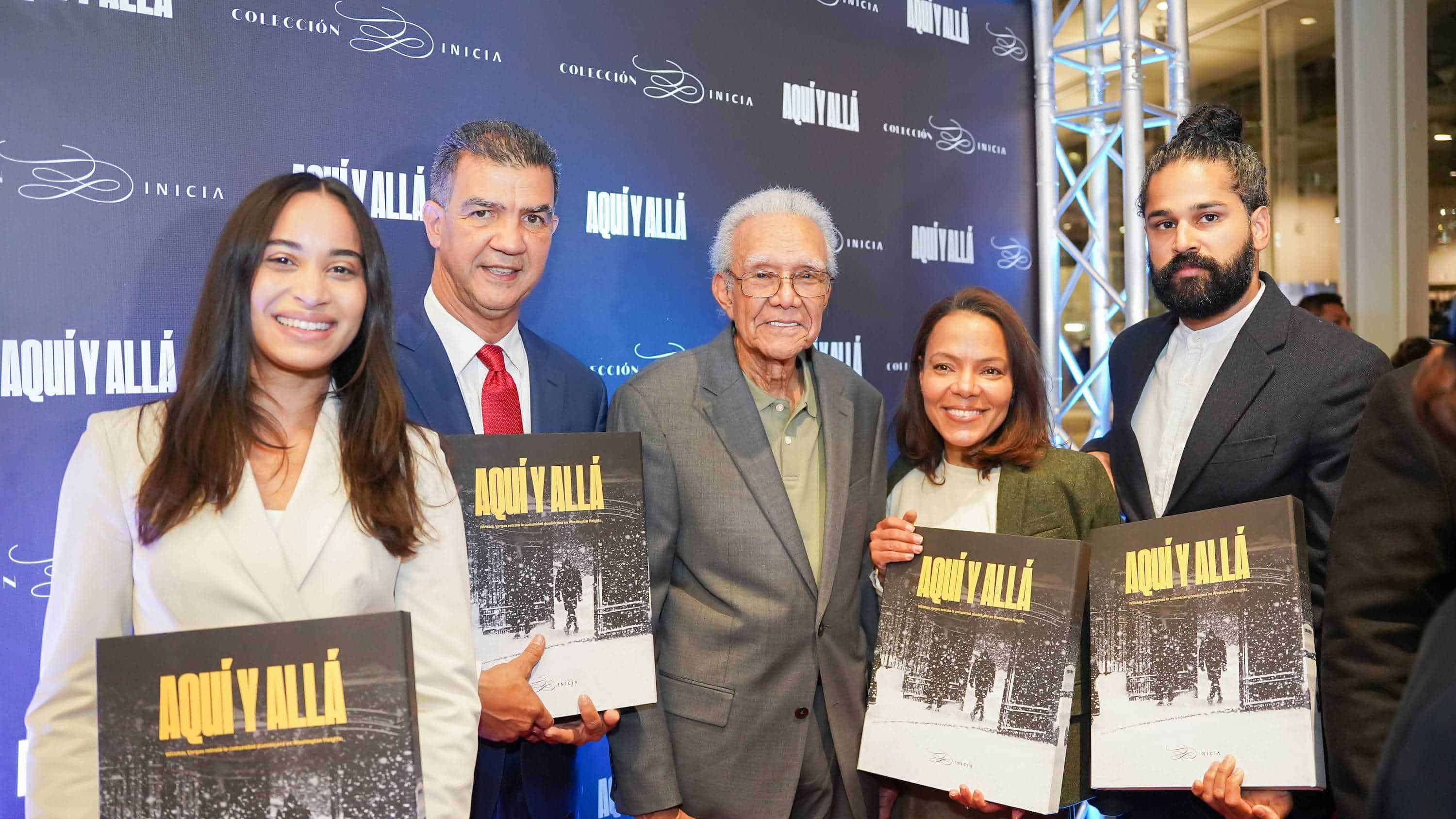 Janet Peguero, Ydanis Rodríguez, Winston Vargas, Ana Almanzar y JP Infante