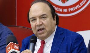 PRSC proclama a Vinicio Castillo como candidato a senador por el Distrito Nacional