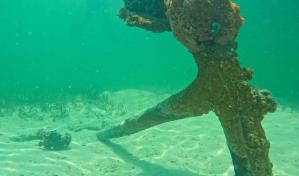 Hallan el ancla de un barco de vapor que naufrag&oacute; en 1906 en Florida con 100 personas