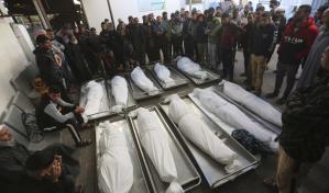 Corte en las redes de comunicación interrumpe la llegada de ayuda a Gaza