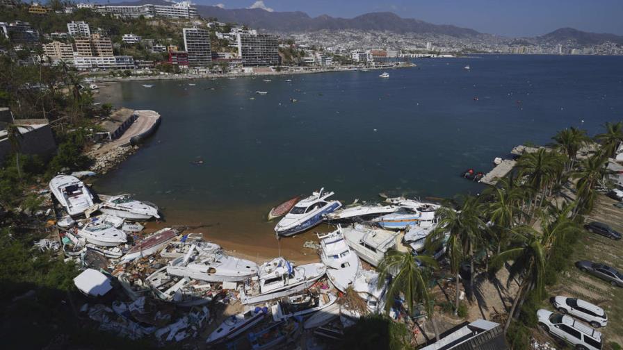 Reactivar el turismo, la prioridad de la población de Acapulco tras el huracán Otis