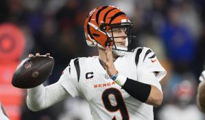 Burrow se perderá el resto de la temporada por desgarro de ligamento en la muñeca, dicen los Bengals