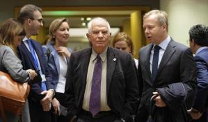 Borrell apoya derecho a defensa de Israel y se muestra preocupado por civiles en Gaza