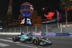 Velocidad, frío y espectáculo aceleran en Las Vegas con la llegada de la F1