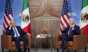 Biden y López Obrador se comprometen a colaborar en migración y luchar contra el fentanilo