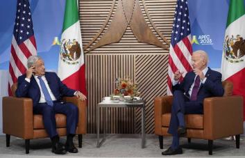Biden y López Obrador se comprometen a colaborar en migración y luchar contra el fentanilo