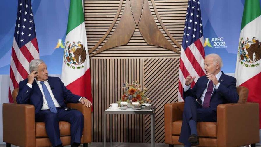 Biden y López Obrador se comprometen a colaborar en migración y luchar contra el fentanilo