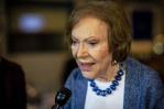 La ex primera dama de EE.UU. Rosalynn Carter ingresa a cuidados paliativos en su casa en Georgia