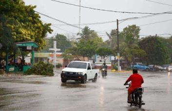 Aguaceros desde este lunes en el Gran Santo Domingo y la mayor parte del país