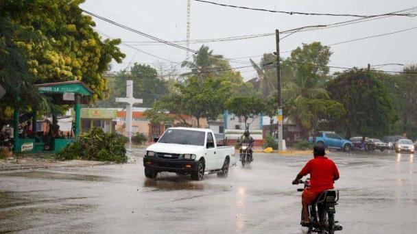 Frente frío trae aguaceros y temperaturas frescas a RD en Día de la Independencia Nacional