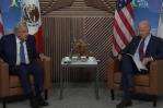 Biden y AMLO discuten sobre migración y fentanilo en reunión en San Francisco