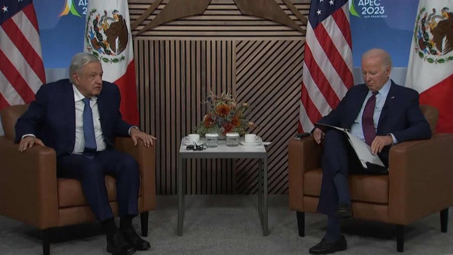 Biden y AMLO discuten sobre migración y fentanilo en reunión en San Francisco