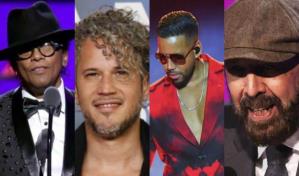 Dominicanos dejan su sello en los Grammy Latino