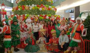 Ágora Mall se convierte en una gran aldea para ofrecer una dulce Navidad