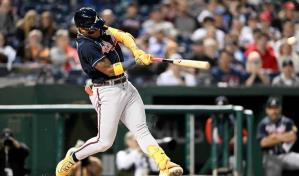 Acuña puede haber asumido el trono al mejor de la actualidad