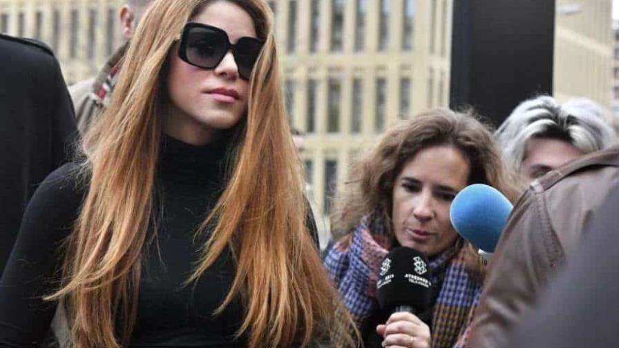 Shakira se sienta hoy en el banquillo, acusada de defraudar 14,5 millones a Hacienda