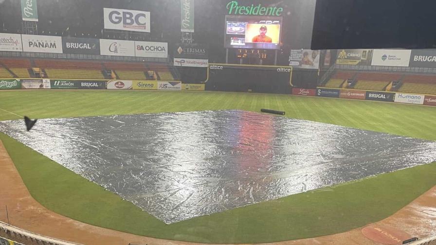 Suspenden por lluvia el juego Estrellas vs Águilas en Santiago