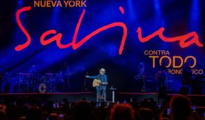 Joaquín Sabina conquista el Madison Square Garden