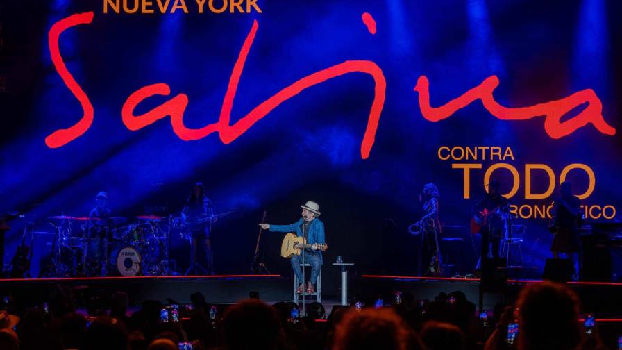 Joaquín Sabina conquista el Madison Square Garden