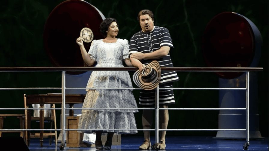 Debuta en el Met Florencia en el Amazonas, primera ópera en español en casi un siglo