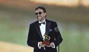 Andrés Cepeda gana su cuarto Grammy Latino y anuncia gira mundial