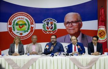 PRSC proclamará a Luis Abinader como su candidato presidencial por segunda vez