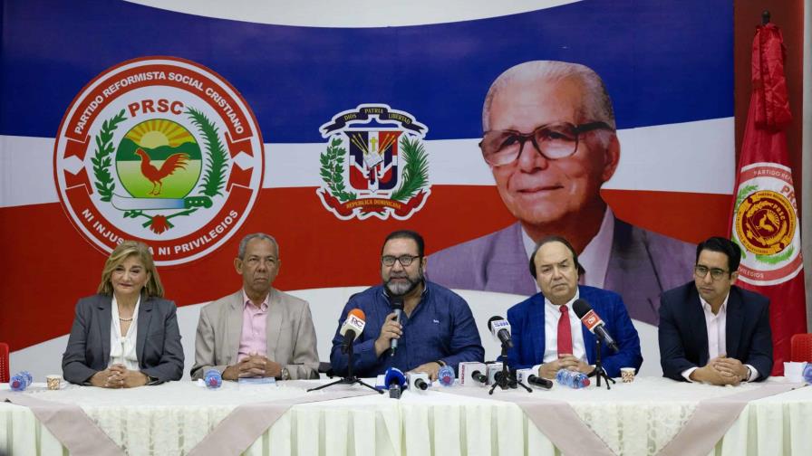 PRSC proclamará a Luis Abinader como su candidato presidencial por segunda vez