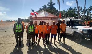 Defensa Civil de El Seibo se mantiene en sesión permanente ante posible ciclón tropical