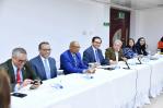 Ministro de Salud y Waldo Ariel Suero tratan situaciones que afectan a médicos Ministro de Salud y Waldo Ariel Suero tratan situaciones que afectan a médicos