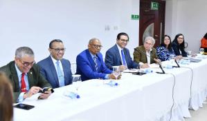 Ministro de Salud y Waldo Ariel Suero tratan situaciones que afectan a médicos