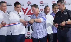 Anadive inaugura Auto Feria 2023 en la Ciudad Ganadera