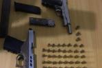 PN apresa presuntos integrantes banda de atracadores en Montecristi; ocupan dos pistolas ilegales y 42 proyectiles