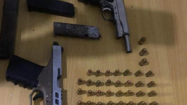 PN apresa presuntos integrantes banda de atracadores en Montecristi; ocupan dos pistolas ilegales y 42 proyectiles