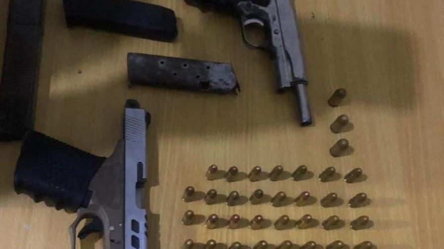 PN apresa presuntos integrantes banda de atracadores en Montecristi; ocupan dos pistolas ilegales y 42 proyectiles