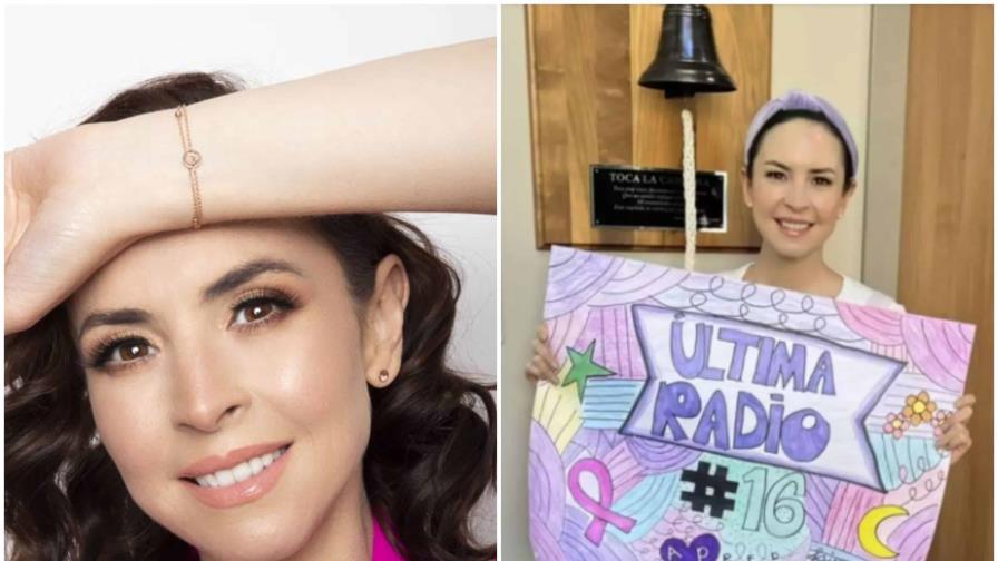 Actriz mexicana Andrea Torre revela que padeció cáncer de mama
