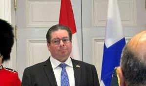 Embajador dominicano en Canadá Hans Dannenberg presenta cartas credenciales