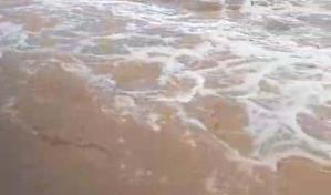 Yamasá incomunicada: lluvias arrasan desvío sobre río La Leonora