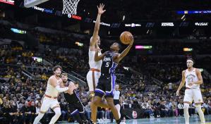 Con 43 puntos, Fox gu&iacute;a a Kings a triunfo sobre Wembanyama y Spurs