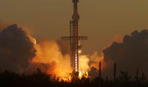 La mexicana Matamoros retumba en frontera norte con segundo despegue de cohete Starship