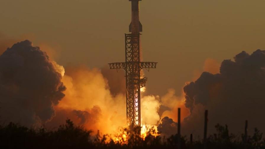 La mexicana Matamoros retumba en frontera norte con segundo despegue de cohete Starship