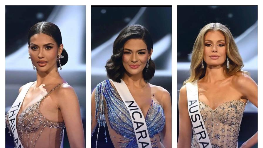 Nicaragua entre las tres finalistas a Miss Universo, con Australia y Tailandia