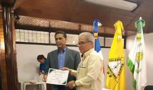 Proclaman a Waldo Ariel Suero como presidente del Colegio Médico Dominicano