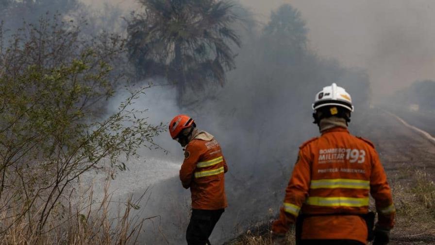 Los incendios se ceban con el Pantanal, el mayor humedal del planeta