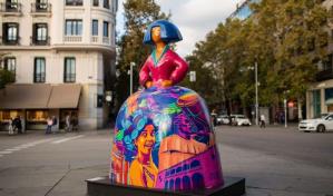 República Dominicana presenta su tercera menina en la exposición “Meninas Madrid Gallery”