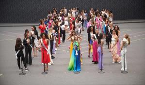 Todo listo para la gala final de Miss Universo