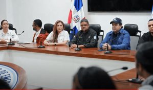 COE eleva a 11 las provincias en alerta roja por disturbio tropical