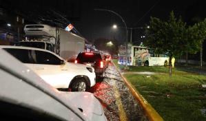Por lluvias el Poder Ejecutivo no puede restringir el libre tránsito